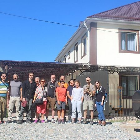 Mount Yard Karakol Hotel Exterior foto